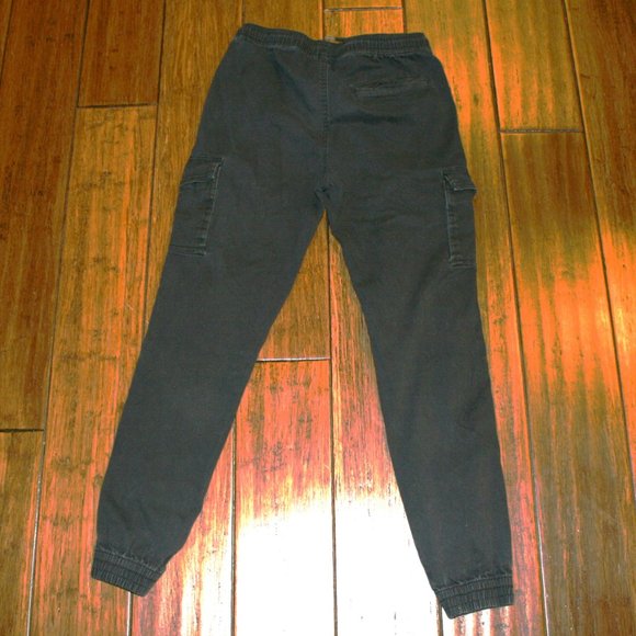 Boy's Black Jogger Pants-Very, vVery Good Condition - Picture 3 of 3